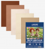 НАБОР ЦВЕТНОГО ФЕТРА А4 5 ЦВЕТОВ 5 ЛИСТОВ "ОТТЕНКИ БЕЖЕВОГО"
