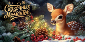 ОТКРЫТКА КОНВЕРТ "СКАЗОЧНЫХ МОМЕНТОВ"