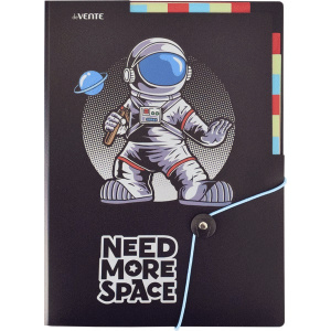 ПАПКА НА РЕЗИНКЕ А4 6 ОТДЕЛЕНИЙ "NEED MORE SPACE"