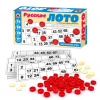 ИГРА РУССКОЕ ЛОТО ПЛАСТИКОВОЕ 