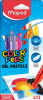 НАБОР МАСЛЯНЫХ МЕЛКОВ "MAPED COLOR' PEPS" 12ЦВ