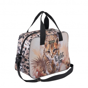 СУМКА СПОРТИВНАЯ "WILD CAT" 38*29*20СМ 21L 