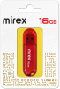 КАРТА ПАМЯТИ MIREX 16Gb "CANDY RED" КРАСНАЯ