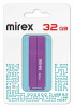 КАРТА ПАМЯТИ MIREX 32Gb "LINE VIOLET" ФИОЛЕТОВАЯ