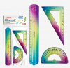 ЛИНЕЙКИ НАБОР SHINY RAINBOW FLEX 3 ПРЕДМЕТА