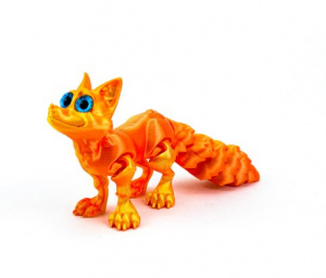 ИГРУШКА АНТИСТРЕСС 3D "ЛИС НИК"
