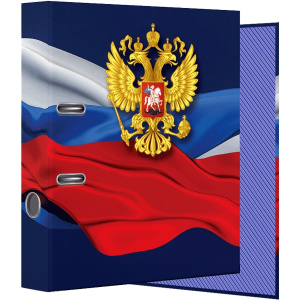 ПАПКА АРХИВНАЯ А4 75ММ "ГЕРБ"