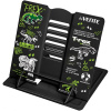 ПОДСТАВКА ДЛЯ КНИГ "T-REX" 15,4*15,2СМ МЕТАЛЛИЧЕСКАЯ