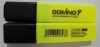 МАРКЕР ТЕКСТОВЫДЕЛИТЕЛЬ DOMINO D-501 ЖЕЛТЫЙ NEW