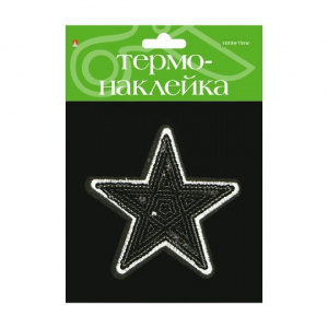 ТЕРМОНАКЛЕЙКА HOBBY TIME ЗВЕЗДОЧКА 8*8СМ