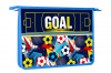 ПАПКА ДЛЯ ТЕТРАДЕЙ НА МОЛНИИ А4 "GOAL!" ПЛАСТИК 34*24*7,5СМ