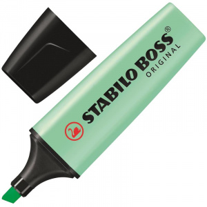 МАРКЕР ВЫДЕЛИТЕЛЬ STABILO BOSS ORIGINAL PASTEL МЯТНЫЙ