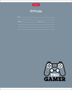 ТЕТРАДЬ 12Л ЛИНИЯ "GAMER"