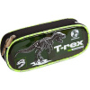 ПЕНАЛ ОБЪЕМНЫЙ "T-REX" 22*9*5СМ С ВНУТРЕННИМ ОРГАНАЙЗЕРОМ