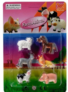 ИГРУШКА "ДОМАШНИЕ ЖИВОТНЫЕ" 