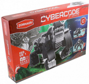 КОНСТРУКТОР 211ЭЛ "CYBER GORILLA"