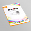 БУМАГА ОФИСНАЯ ЦВЕТНАЯ А4 DOMINO COLOR 100 ЛИСТОВ 80Г/М² НЕОН ОРАНЖЕВАЯ
