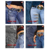 ТЕТРАДЬ 96Л КЛЕТКА "JEANS STYLE"