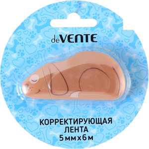 КОРРЕКТИРУЮЩАЯ ЛЕНТА 5ММ * 6М DOG