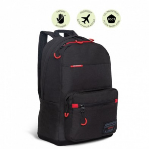 РЮКЗАК МОЛОДЕЖНЫЙ GRIZZLY RQL-218-1 41*28*18СМ