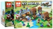 КОНСТРУКТОР ИГРУНЫ  "MYWORLD"