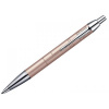 РУЧКА ПОДАРОЧНАЯ ШАРИКОВАЯ СИНЯЯ "PARKER IM PREMIUM METALLIC PINK" ЦВЕТ КОРПУСА РОЗОВЫЙ