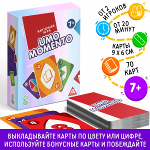 ИГРА КАРТОЧНАЯ "UMO MOMENTO"