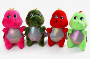 ИГРУШКА МЯГКАЯ " ДРАКОНЧИК" 13СМ