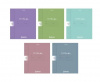 ТЕТРАДЬ 12Л ЛИНИЯ "ЦВЕТНОЙ НАБОР"