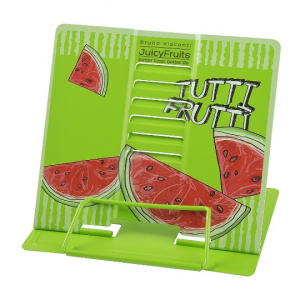 ПОДСТАВКА ДЛЯ КНИГ МЕТАЛЛИЧЕСКАЯ "FRESH & FRUITY АРБУЗ"