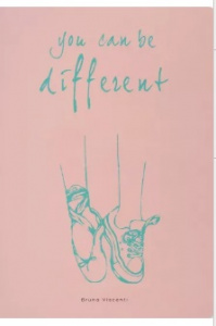 ТЕТРАДЬ 40Л КЛЕТКА "BE DIFFERENT"