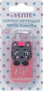 КОРРЕКТИРУЮЩАЯ ЛЕНТА 5ММ * 6М МИЛЫЙ КОТИК