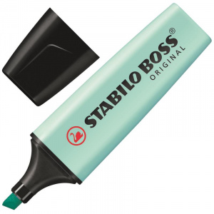 МАРКЕР ВЫДЕЛИТЕЛЬ STABILO BOSS ORIGINAL PASTEL БИРЮЗОВЫЙ
