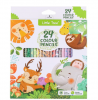 КАРАНДАШИ ЦВЕТНЫЕ "LITTLE TREE" 24 ЦВ
