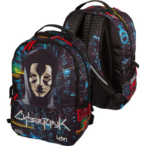 РЮКЗАК МОЛОДЕЖНЫЙ "ANONYMOUS" 39*30*17СМ 