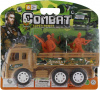ИГРУШКА НАБОР ВОЕННЫЙ "COMBAT" 21*23*7СМ
