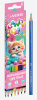 КАРАНДАШИ ЦВЕТНЫЕ "CANDY CAT" 6 ЦВ