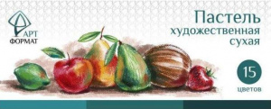 НАБОР МЕЛКОВ ПАСТЕЛЬ "АРТФОРМАТ" 15ЦВ