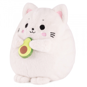 ИГРУШКА МЯГКАЯ "КОТИК С АВОКАДО" 35СМ