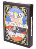 ИГРА НАСТОЛЬНАЯ КАРТЫ ТАРО МИЛЕНД МАРСЕЛЬСКОЕ ТАРО BLACK