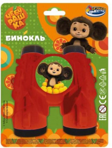 ИГРУШКА БИНОКЛЬ "ЧЕБУРАШКА"