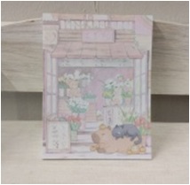 БЛОК 80*105ММ 100Л "SWEET CAT SHOP" БЛОК 80*105ММ 100Л "SWEET CAT SHOP"