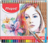 КАРАНДАШИ ЦВЕТНЫЕ АКВАРЕЛЬНЫЕ "АРТИСТ" 24 ЦВ В МЕТАЛЛИЧЕСКОЙ КОРОБКЕ