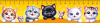 ЗАКЛАДКА - ЛИНЕЙКА "ВЕСЕЛЫЕ КОТЯТА"