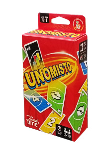 ИГРА КАРТОЧНАЯ "УНО. СМЕШАННЫЙ"