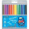 ФЛОМАСТЕРЫ "MONSTER " 12ЦВ