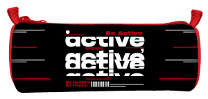 ПЕНАЛ МЯГКИЙ "BE ACTIVE" 21*6,5СМ 