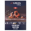 АЛЬБОМ ДЛЯ ПАСТЕЛИ НА СКЛЕЙКЕ А3 18Л "VISTA-ARTISTA"