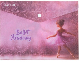 ПАПКА НА КНОПКЕ А5 "BALLET ACADEMY" 