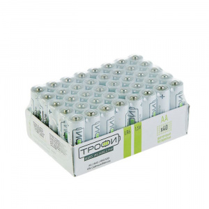 Элемент питания Трофи LR03-40 bulk ECO